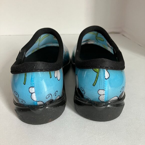 Sloggers Waterproof Bees and Flowers Shoes Size 8-Great Condition - Picture 3 of 7
